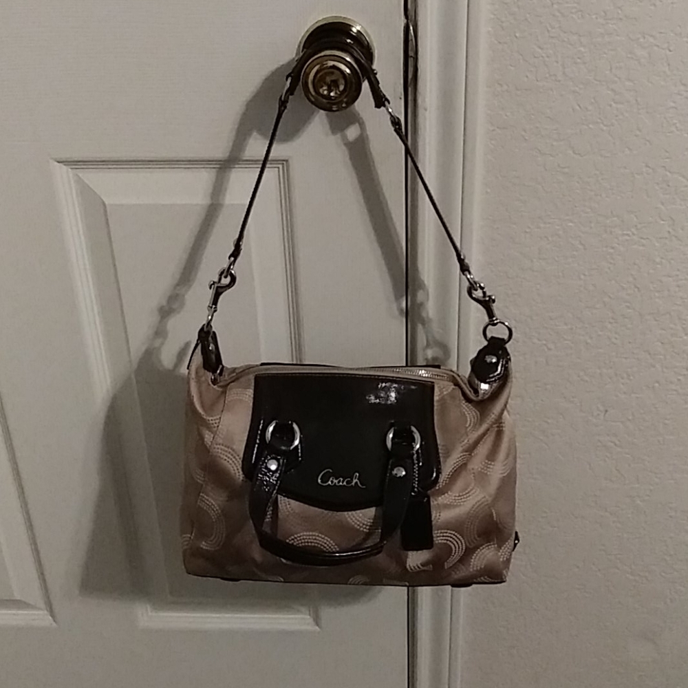 Coach Ashley Purse